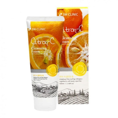 3W Clinic Citron C Cleansing Foam