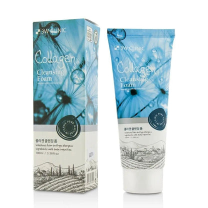 3W Clinic Collagen Cleansing Foam