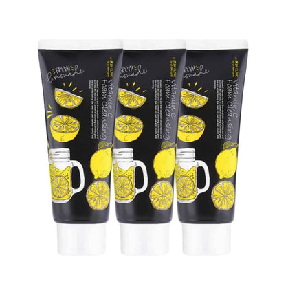 3W Clinic Vitamin C Foam Cleansing