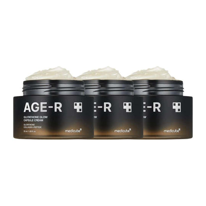 (3 Units) AGE-R Glutathione Glow Capsule Cream