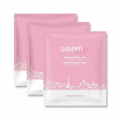 (3 Units) Addict Urban Express Hydrogel Mask