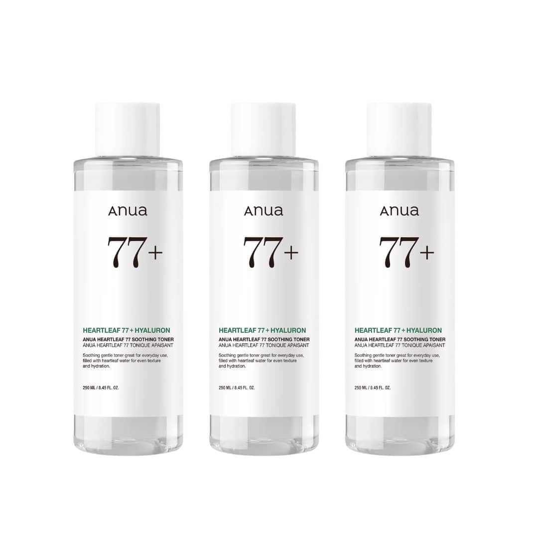 (3 Units) Anua Heartleaf 77% Soothing Toner