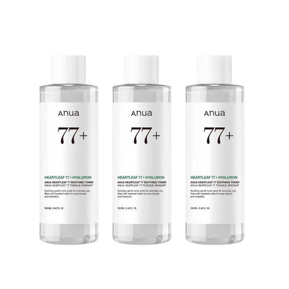 (3 Units) Anua Heartleaf 77% Soothing Toner