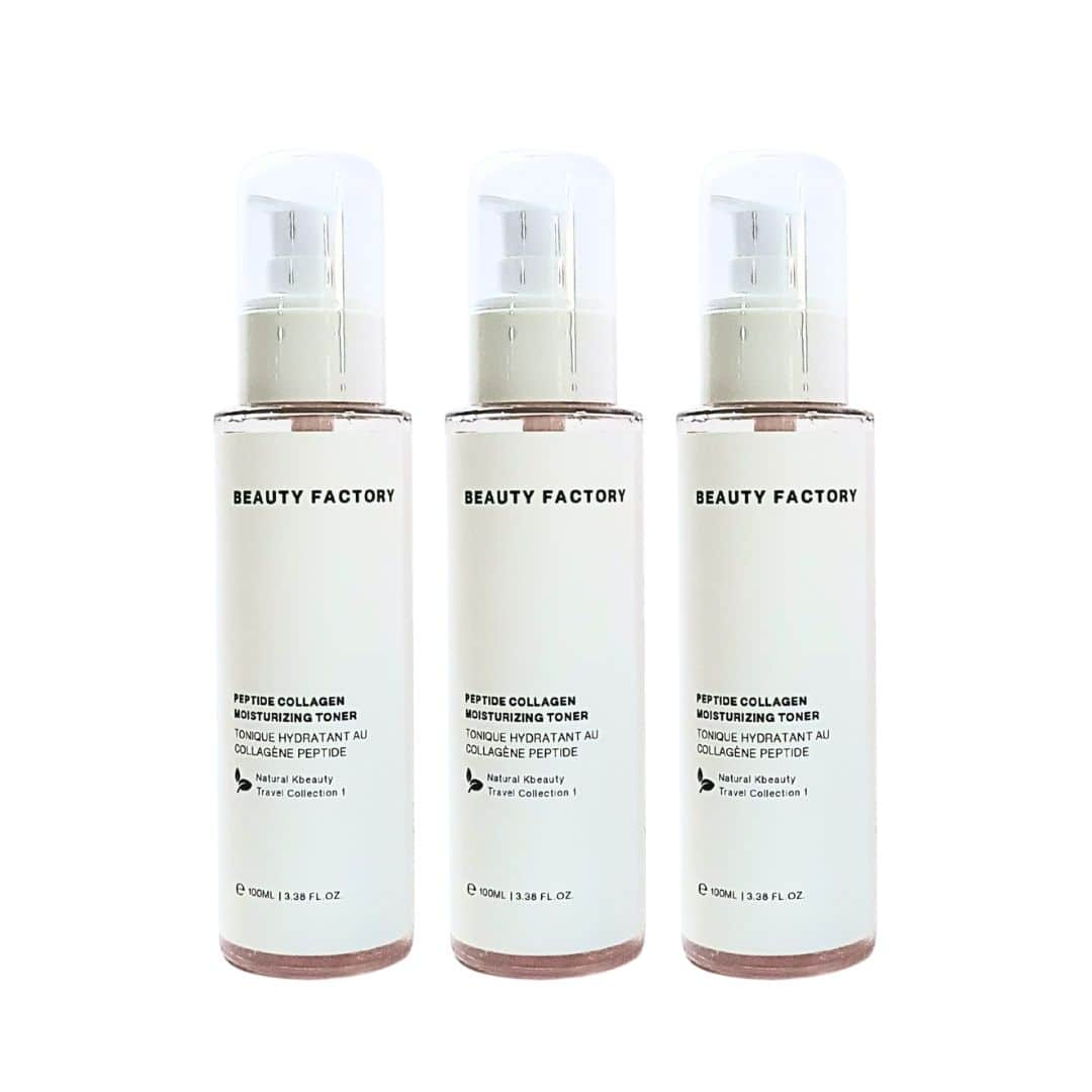 Beauty Factory Peptide Collagen Moisturizing Toner