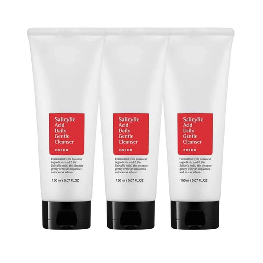 (3 Units) COSRX Salicylic Acid Daily Gentle Cleanser 150ml