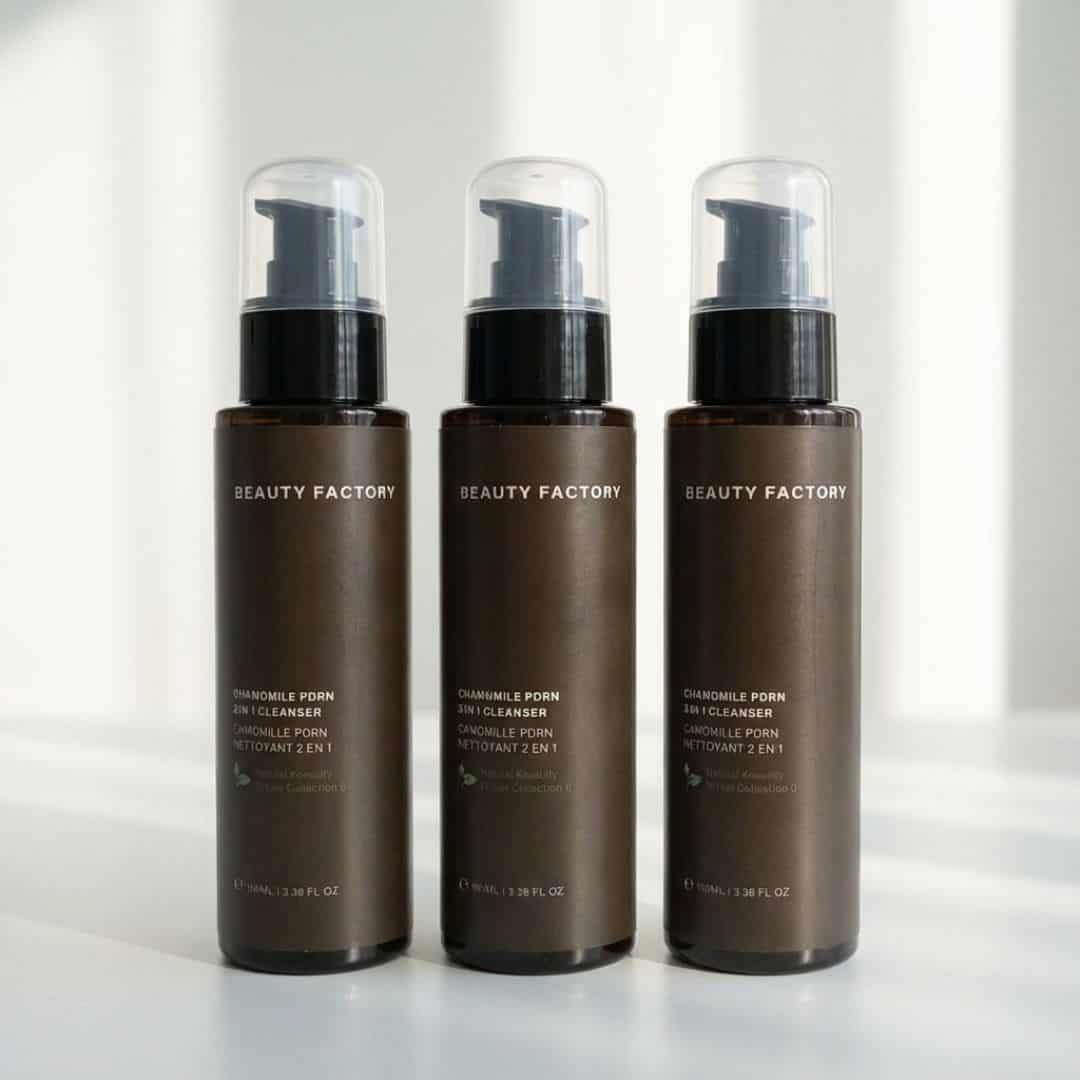(3 Units) Chamomile PDRN 2 in 1 Cleanser Bundle