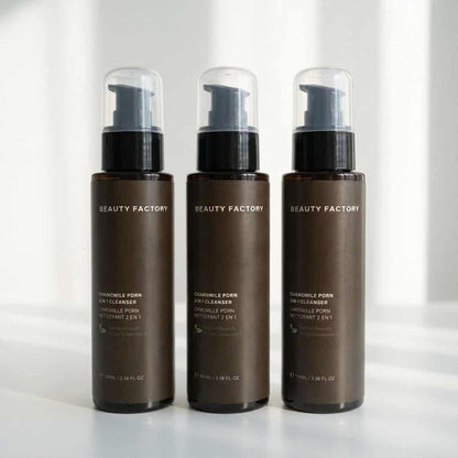 (3 Units) Chamomile PDRN 2 in 1 Cleanser Bundle