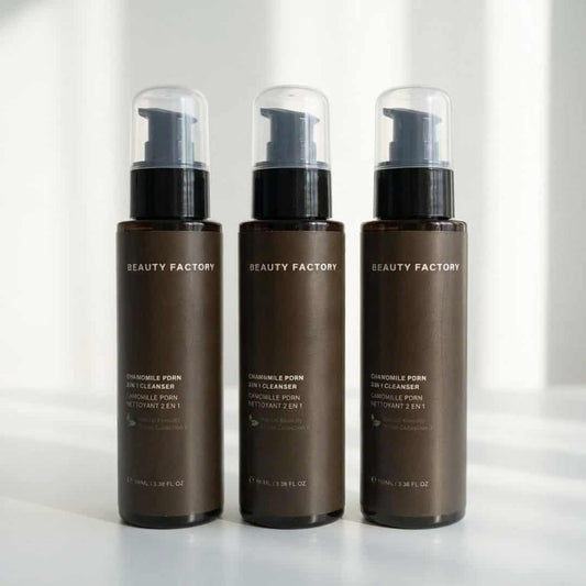 (3 Units) Chamomile PDRN 2 in 1 Cleanser Bundle
