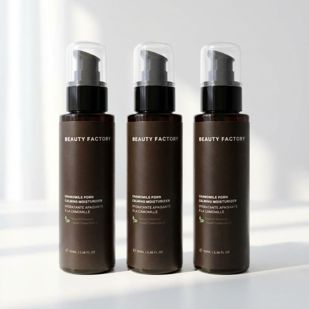 (3 Units) Chamomile PDRN Calming Moisturizer Bundle