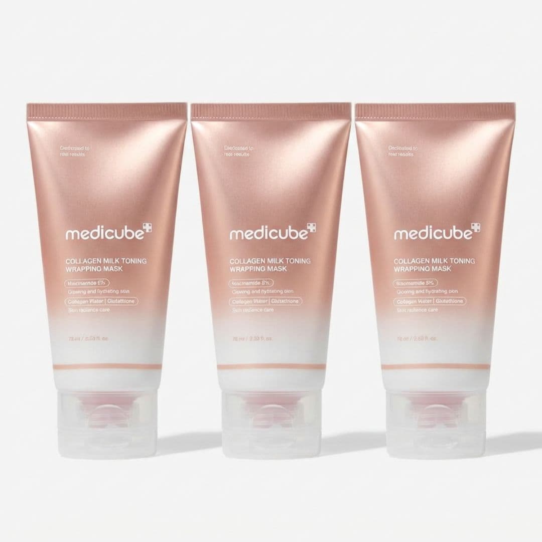 (3 Units) Collagen Milk Toning Wrapping Mask