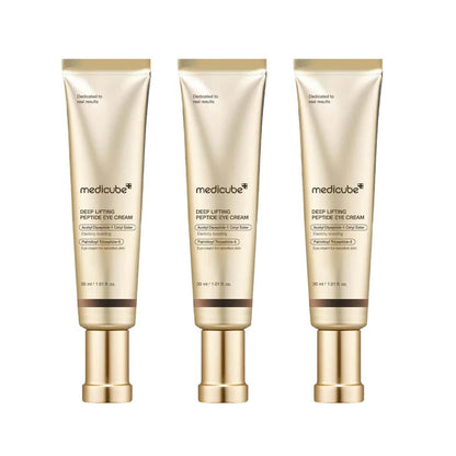 (3 Units) Medicube Deep Lifting Peptide Eye Cream