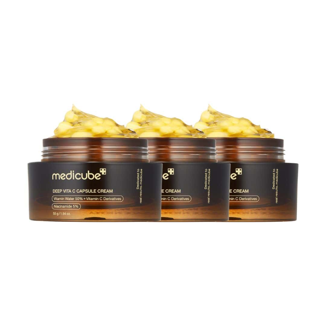 Medicube Deep Vita C Capsule Cream