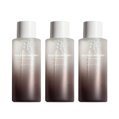 (3 Units) HARUHARU WONDER Black Rice Hyaluronic Toner