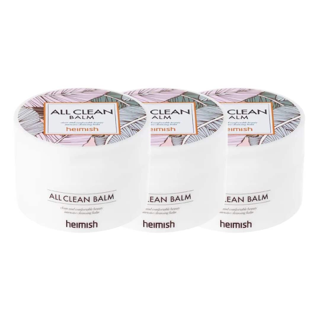 (3 Units) HEIMISH All Clean Balm 120 ml