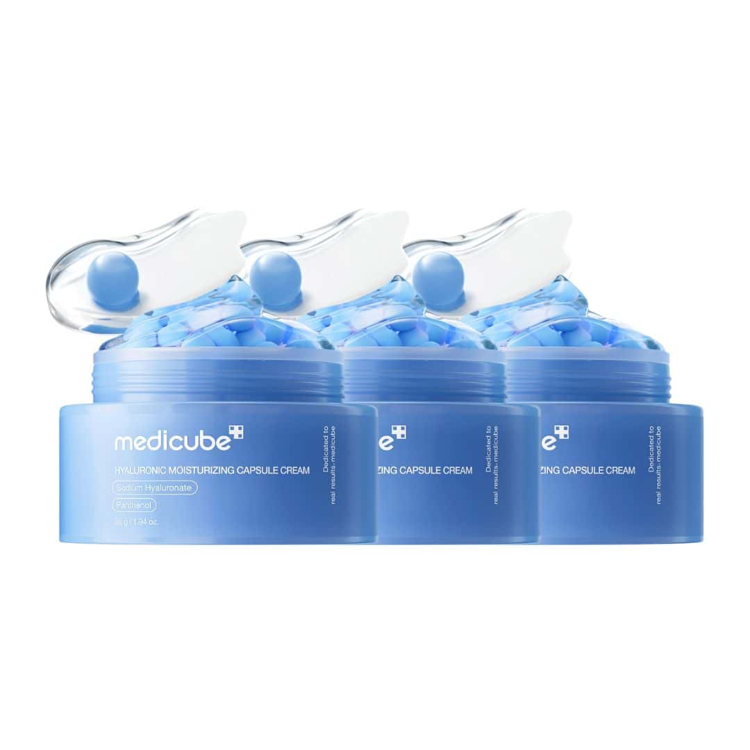 Medicube Hyaluronic Moisturizing Capsule Cream