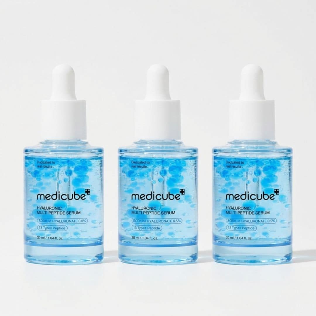 (3 Units) Hyaluronic Multi Peptide Serum