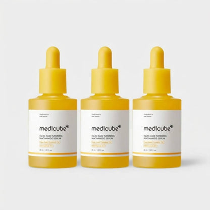 (3 Units) Kojic Acid Turmeric Niacinamide Serum
