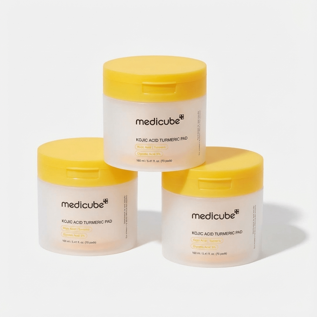 (3 Units) Kojic Acid Turmeric Pad 70pads