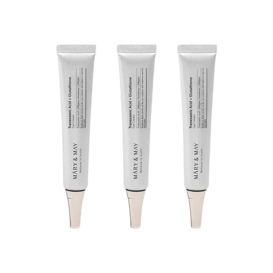 (3 Units) Mary&May Tranexamic Acid+ Glutathion Eye Cream