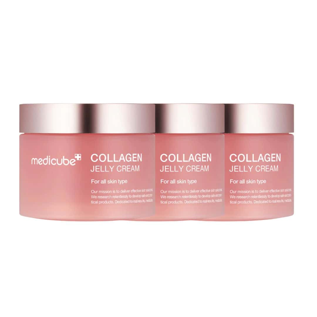 (3 Units) Medicube Collagen Jelly Cream 50ml