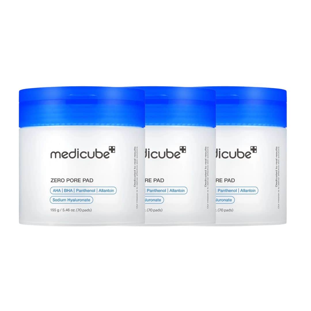 (3 Units) Medicube Zero Pore Pad 2.0 70pcs