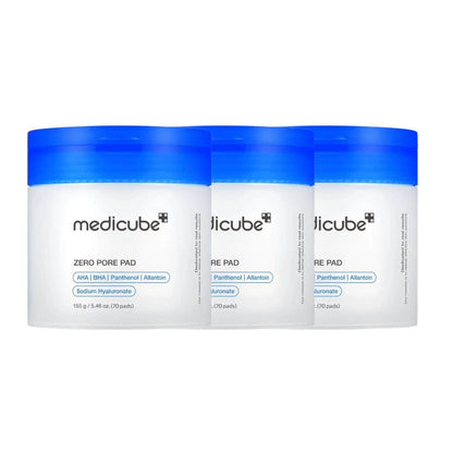(3 Units) Medicube Zero Pore Pad 2.0 70pcs
