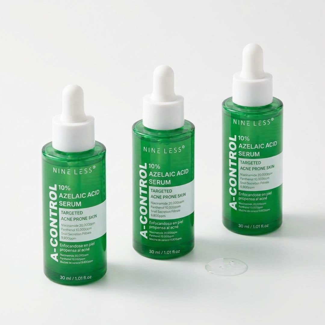 (3 Units) Nineless A-Control Azelaic Acid Serum Bundle