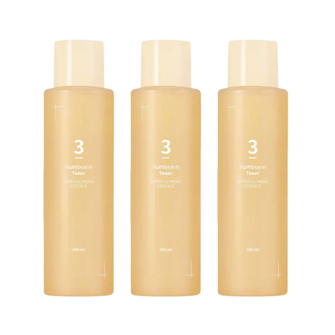 (3 Units) Numbuzin No.3 Super Glowing Essence Toner