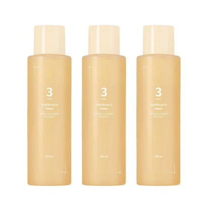 (3 Units) Numbuzin No.3 Super Glowing Essence Toner