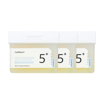 (3 Units) Numbuzin No.5 Vitamin-Niacinamide Concentrated Pad