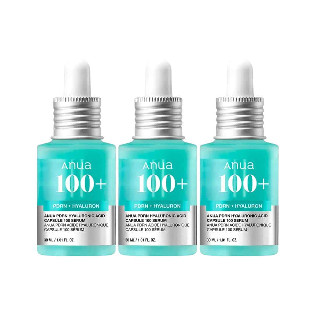 (3 Units) PDRN Hyaluronic Acid Capsule 100 Serum Bundle