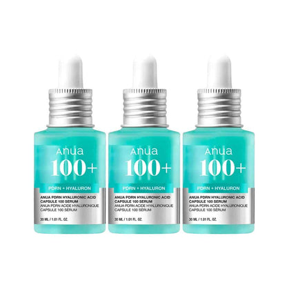 (3 Units) PDRN Hyaluronic Acid Capsule 100 Serum Bundle