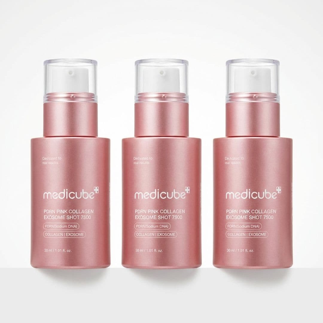 (3 Units) PDRN Pink Collagen Exosome Shot Serum 7500