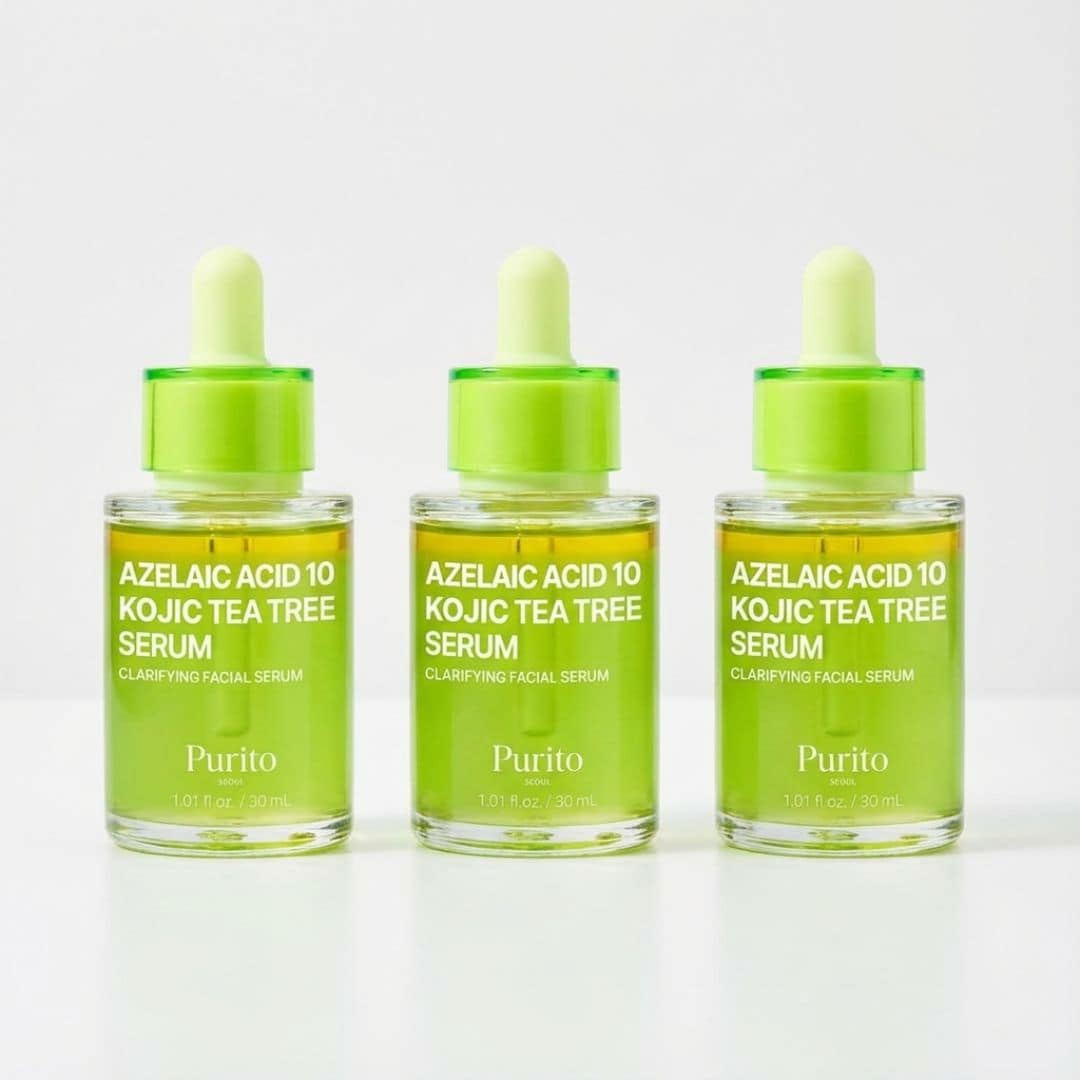 (3 Units) Purito Azelaic Acid 10 Kojic Tea Tree Serum