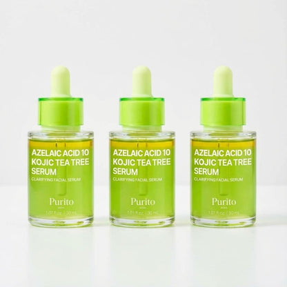 (3 Units) Purito Azelaic Acid 10 Kojic Tea Tree Serum