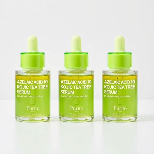 (3 Units) Purito Azelaic Acid 10 Kojic Tea Tree Serum