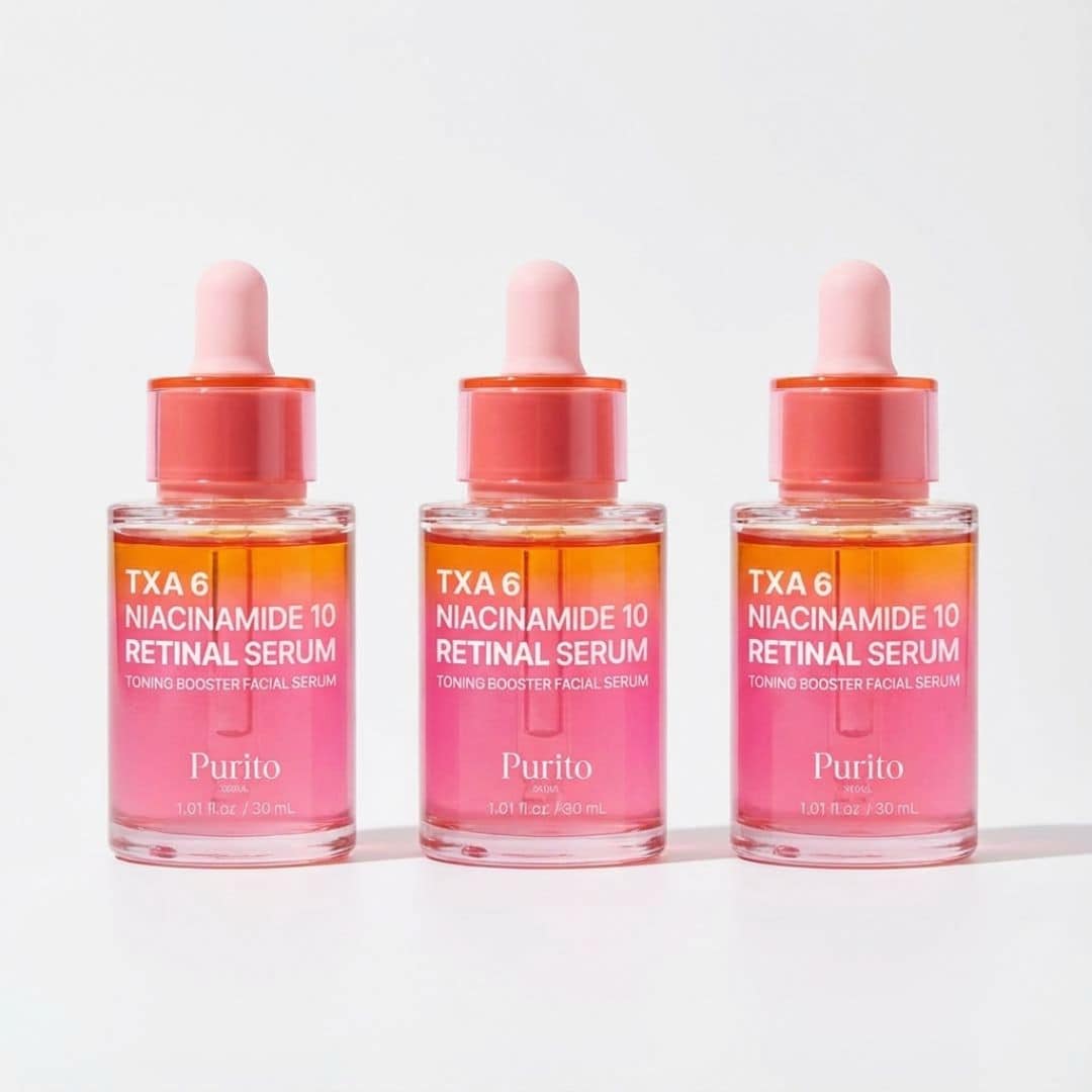 (3 Units) Purito TXA 6 Niacinamide 10 Retinal Serum