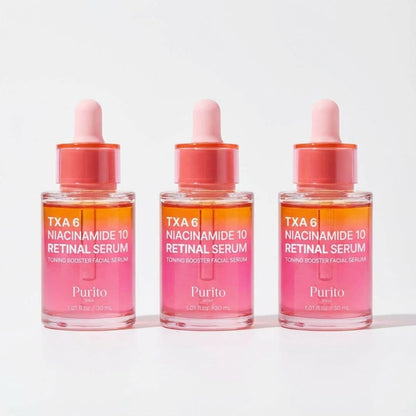 (3 Units) Purito TXA 6 Niacinamide 10 Retinal Serum