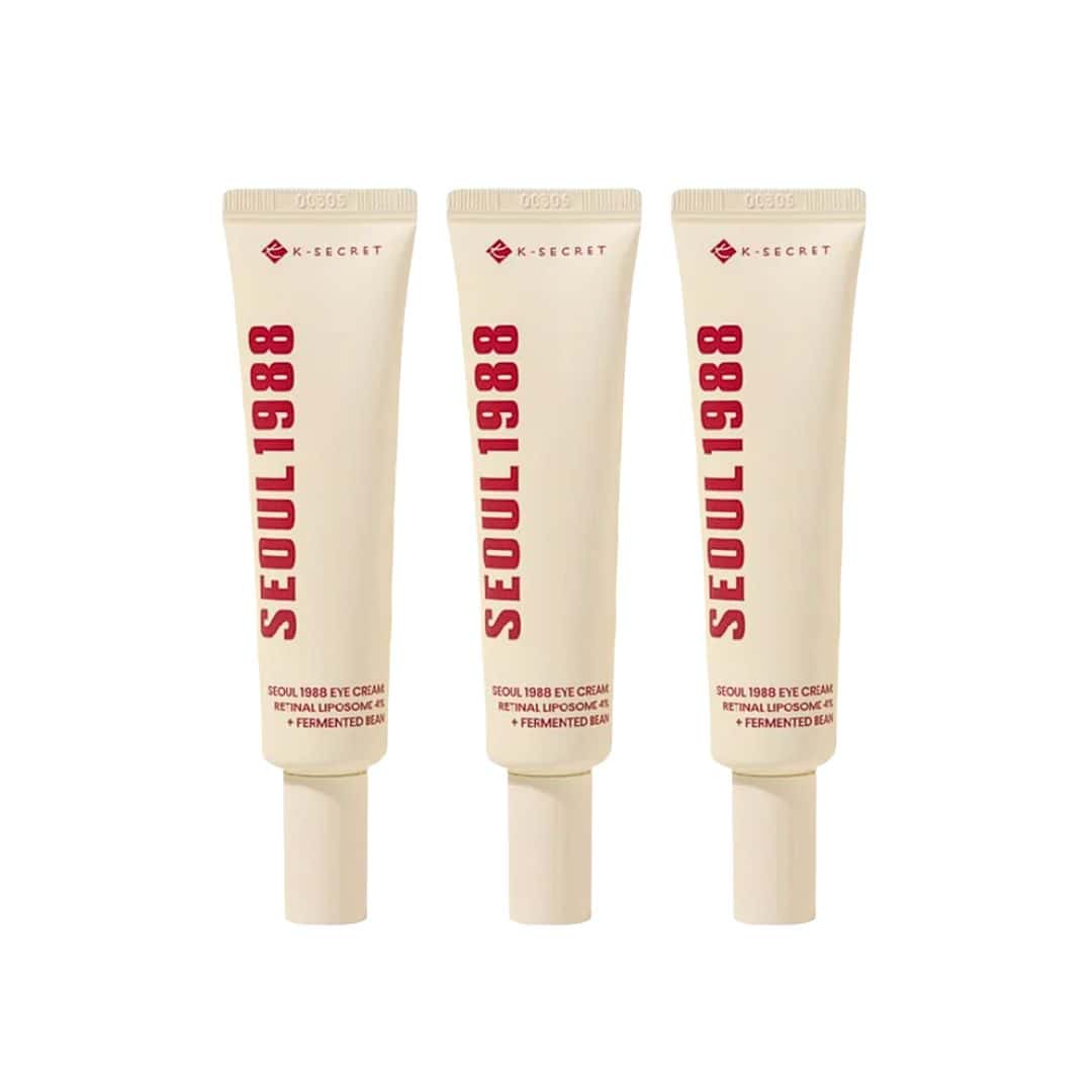 (3 Units) Eye Cream Retinal Liposome 4% + Fermented Bean Bundle