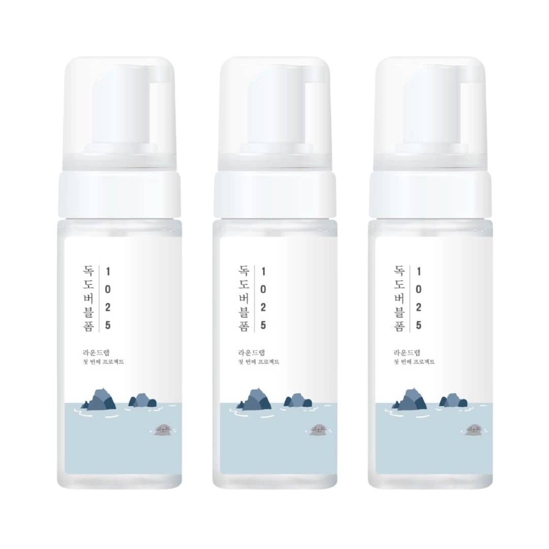 (3 Units) Round Lab 1025 Dokdo Bubble Foam