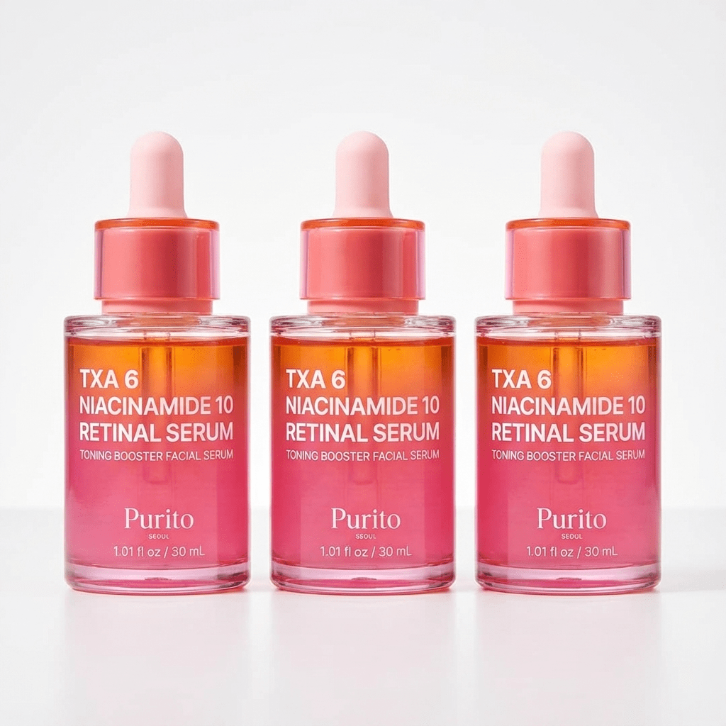 (3 Units) TXA 6 Niacinamide 10 Retinal Serum