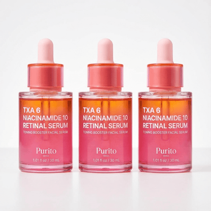 (3 Units) TXA 6 Niacinamide 10 Retinal Serum