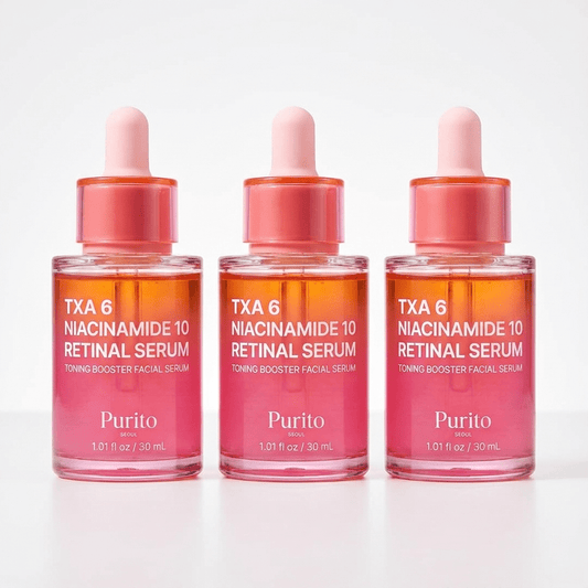 (3 Units) TXA 6 Niacinamide 10 Retinal Serum