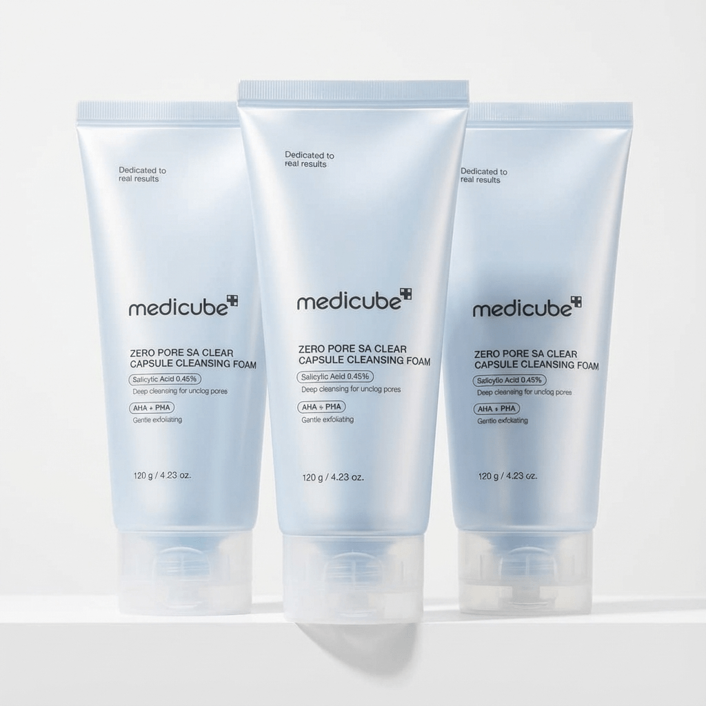 (3 Units) Zero Pore Clearing Capsule Cleansing Foam