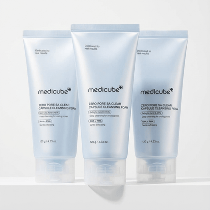 (3 Units) Zero Pore Clearing Capsule Cleansing Foam