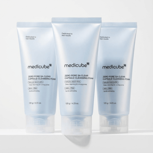 (3 Units) Zero Pore Clearing Capsule Cleansing Foam