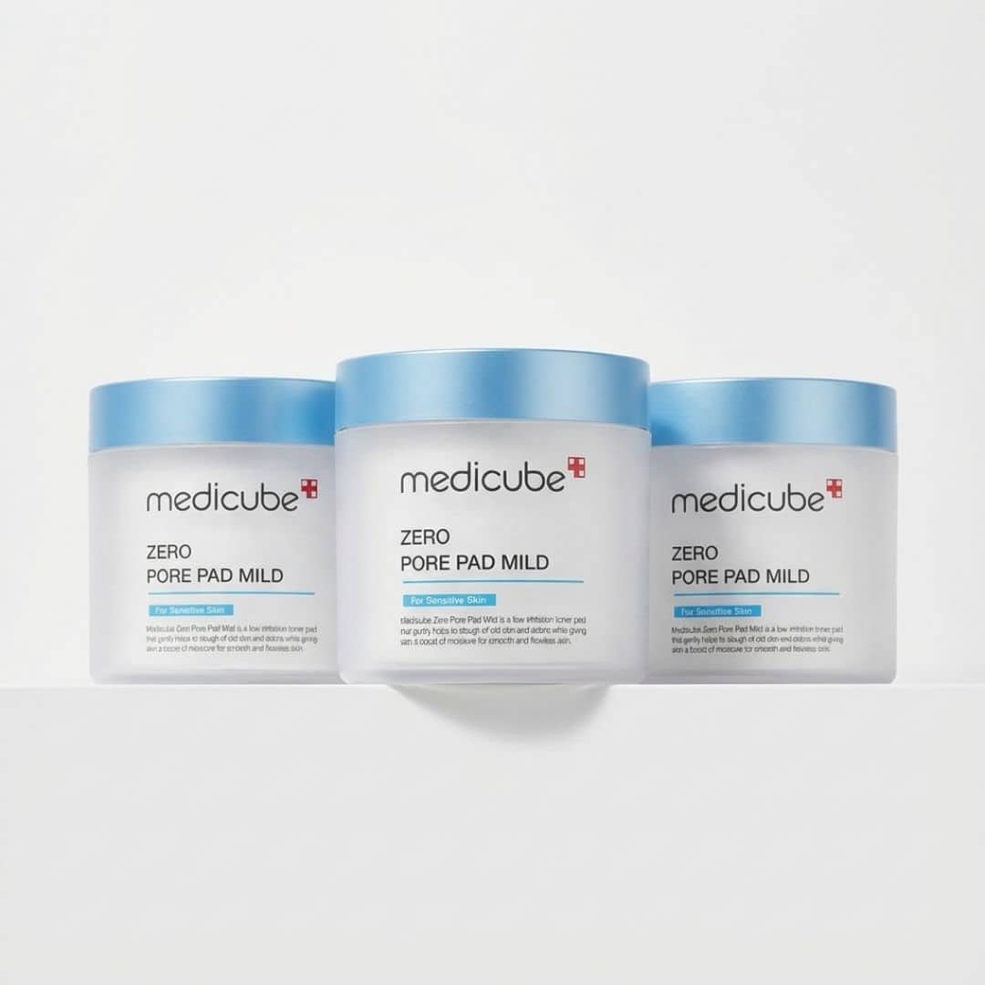 (3 Units) Zero Pore Pad Mild