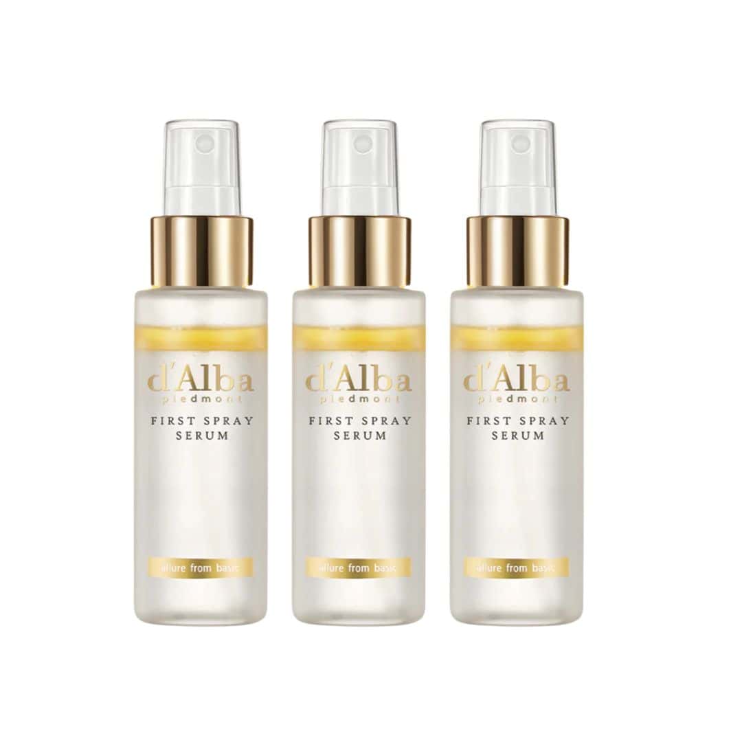 (3 Units) d'Alba White Truffle First Spray Serum 50ml