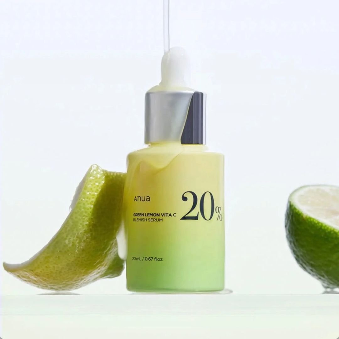 Anua Green Lemon Vitamin C Blemish Serum