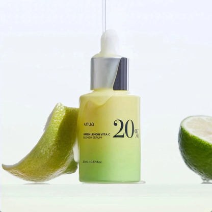 Anua Green Lemon Vitamin C Blemish Serum